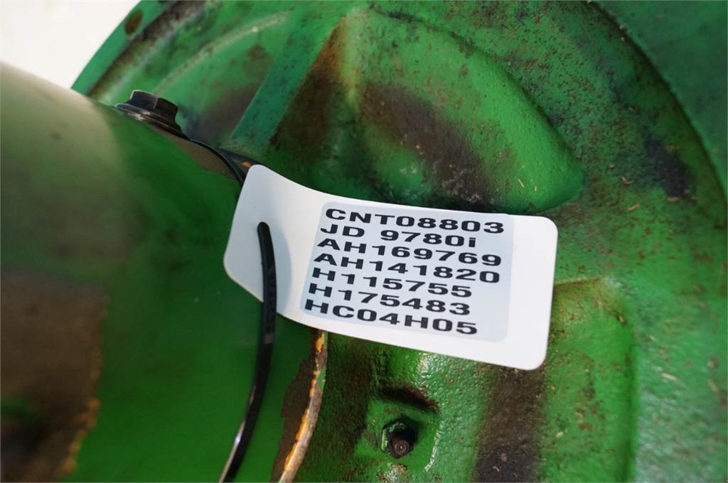 Sonstiges des Typs John Deere 9780, Gebrauchtmaschine in Hemmet (Bild 12)