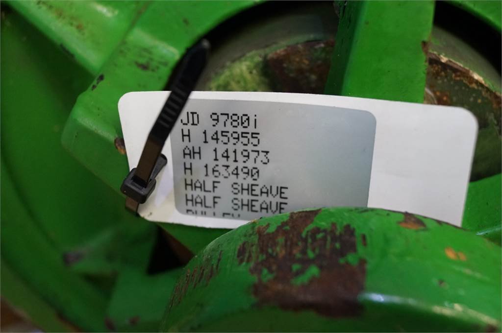 Sonstiges Türe ait John Deere 9780, Gebrauchtmaschine içinde Hemmet (resim 3)