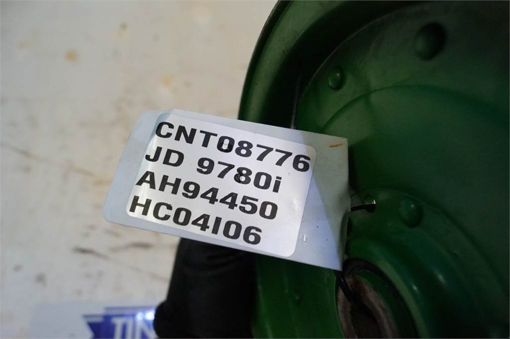 Sonstiges tip John Deere 9780, Gebrauchtmaschine in Hemmet (Poză 6)