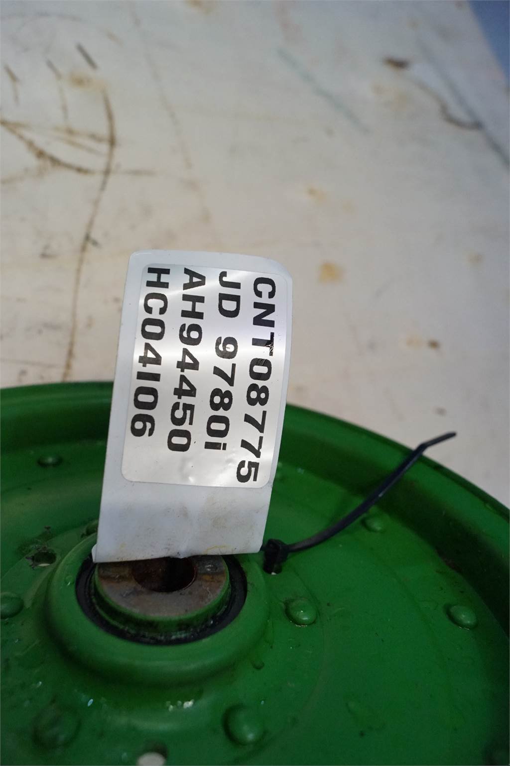 Sonstiges от тип John Deere 9780, Gebrauchtmaschine в Hemmet (Снимка 6)