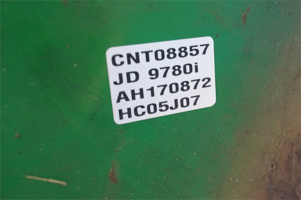 Sonstiges typu John Deere 9780, Gebrauchtmaschine w Hemmet (Zdjęcie 12)