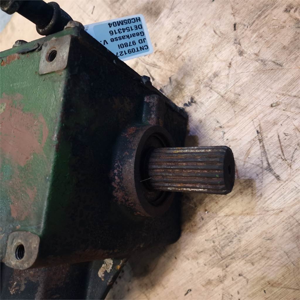 Sonstiges tipa John Deere 9780, Gebrauchtmaschine u Hemmet (Slika 8)