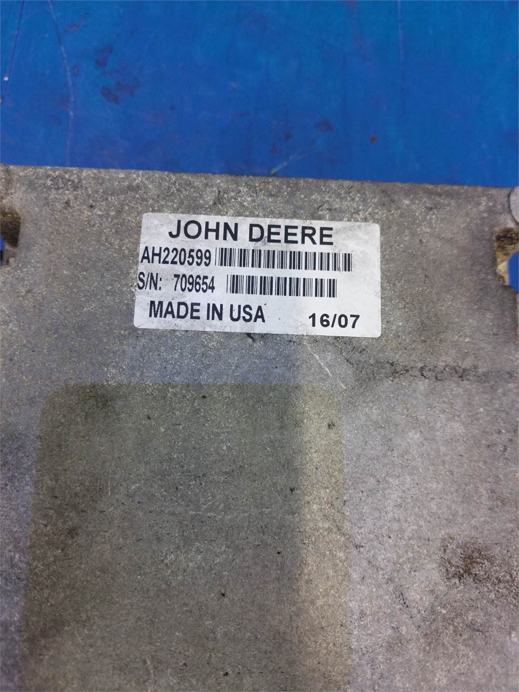 Sonstiges του τύπου John Deere 9780, Gebrauchtmaschine σε Hemmet (Φωτογραφία 3)