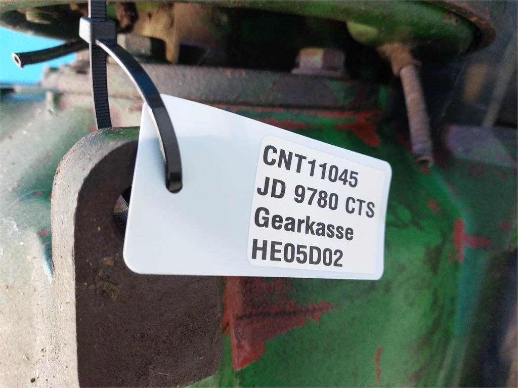 Sonstiges van het type John Deere 9780, Gebrauchtmaschine in Hemmet (Foto 22)