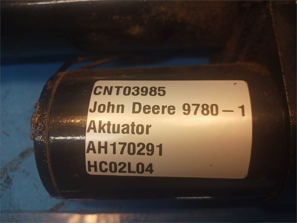 Sonstiges des Typs John Deere 9780, Gebrauchtmaschine in Hemmet (Bild 4)