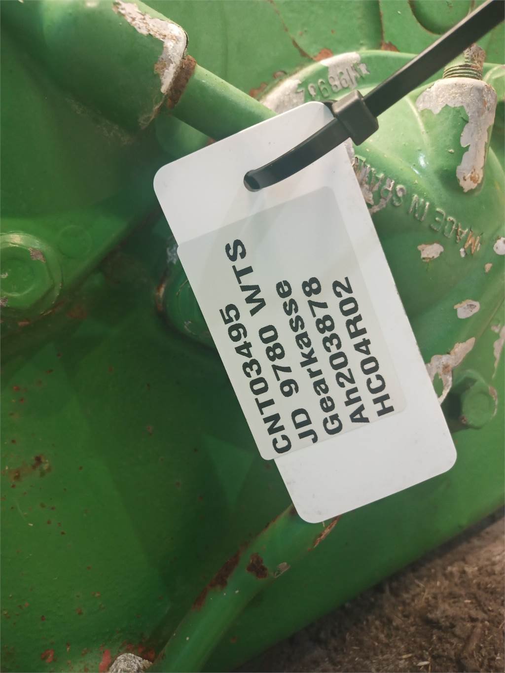 Sonstiges tip John Deere 9780, Gebrauchtmaschine in Hemmet (Poză 8)