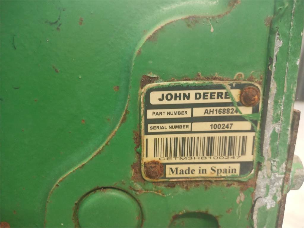 Sonstiges Türe ait John Deere 9780, Gebrauchtmaschine içinde Hemmet (resim 9)