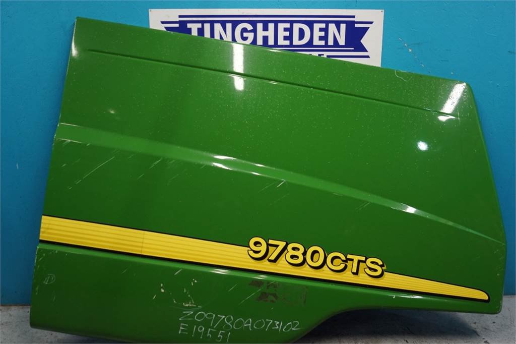 Sonstiges Türe ait John Deere 9780, Gebrauchtmaschine içinde Hemmet (resim 8)