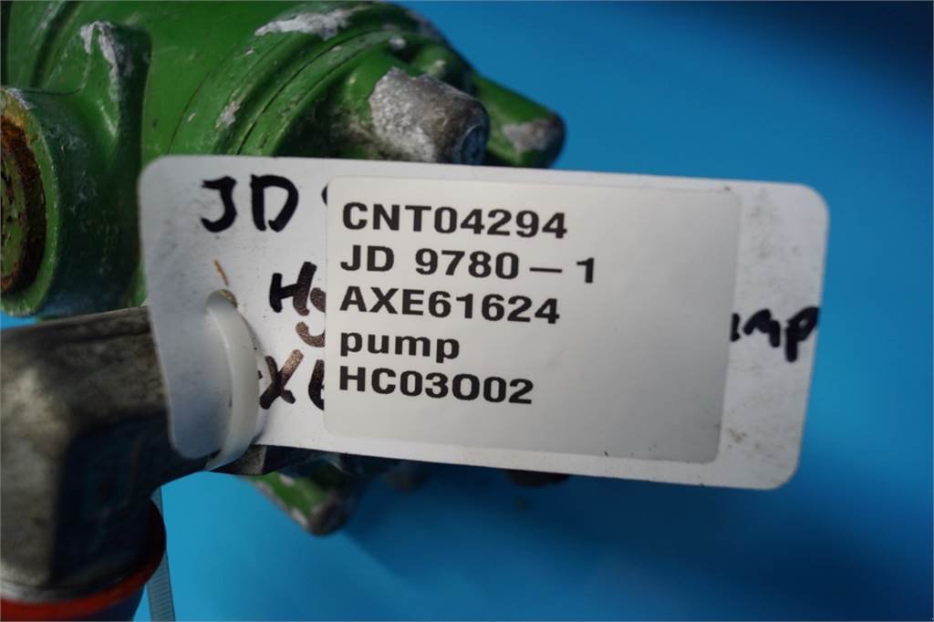 Sonstiges za tip John Deere 9780, Gebrauchtmaschine u Hemmet (Slika 7)