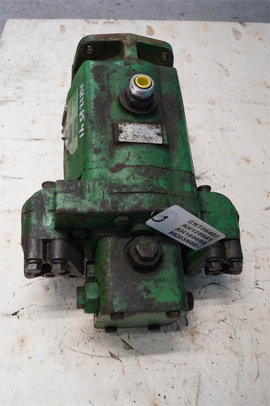 Sonstiges typu John Deere 9780, Gebrauchtmaschine w Hemmet (Zdjęcie 10)