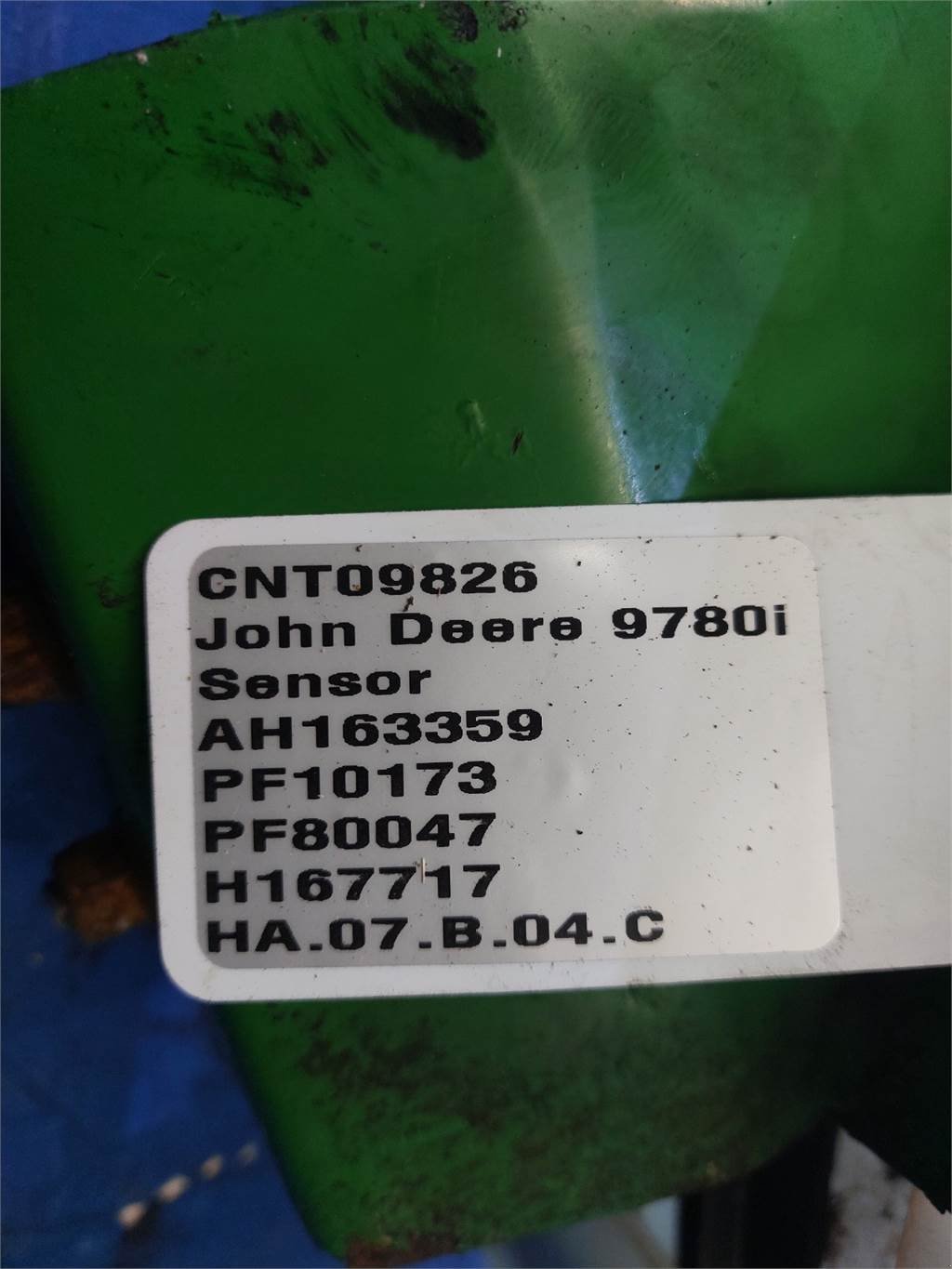 Sonstiges Türe ait John Deere 9780i, Gebrauchtmaschine içinde Hemmet (resim 8)