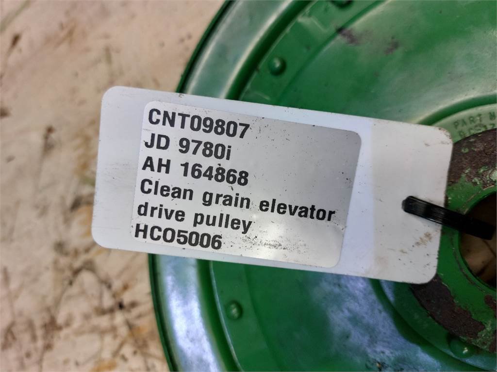 Sonstiges tip John Deere 9780i, Gebrauchtmaschine in Hemmet (Poză 10)