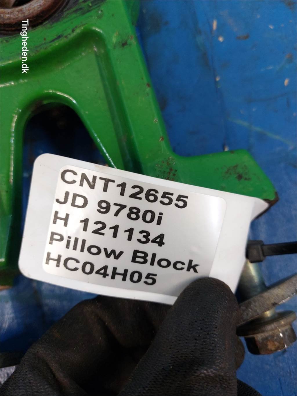 Sonstiges typu John Deere 9780i, Gebrauchtmaschine w Hemmet (Zdjęcie 10)