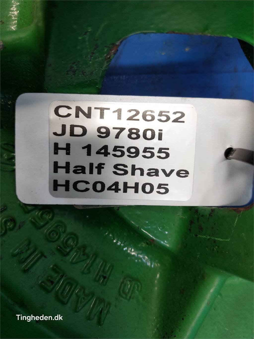 Sonstiges des Typs John Deere 9780i, Gebrauchtmaschine in Hemmet (Bild 13)