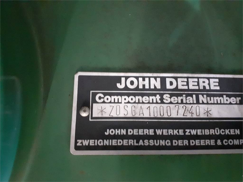 Sonstiges Türe ait John Deere Aircondition, Gebrauchtmaschine içinde Hemmet (resim 4)