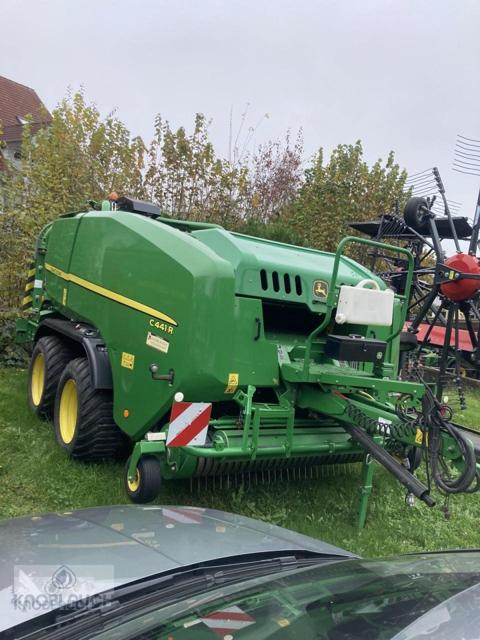 Sonstiges tipa John Deere C441R Maxicut, Gebrauchtmaschine u Ravensburg (Slika 2)