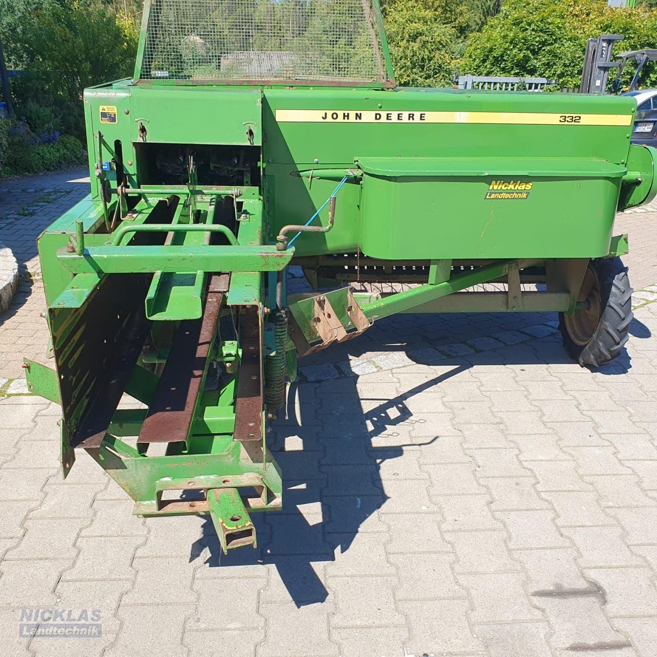 Sonstiges του τύπου John Deere EO332, Gebrauchtmaschine σε Schirradorf (Φωτογραφία 4)