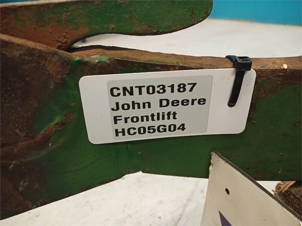Sonstiges typu John Deere Frontlift, Gebrauchtmaschine v Hemmet (Obrázek 10)