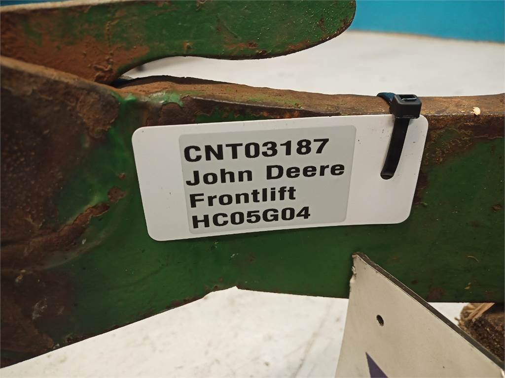 Sonstiges του τύπου John Deere Frontlift, Gebrauchtmaschine σε Hemmet (Φωτογραφία 10)