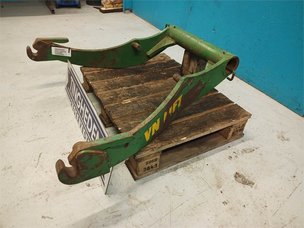 Sonstiges типа John Deere Frontlift, Gebrauchtmaschine в Hemmet (Фотография 3)