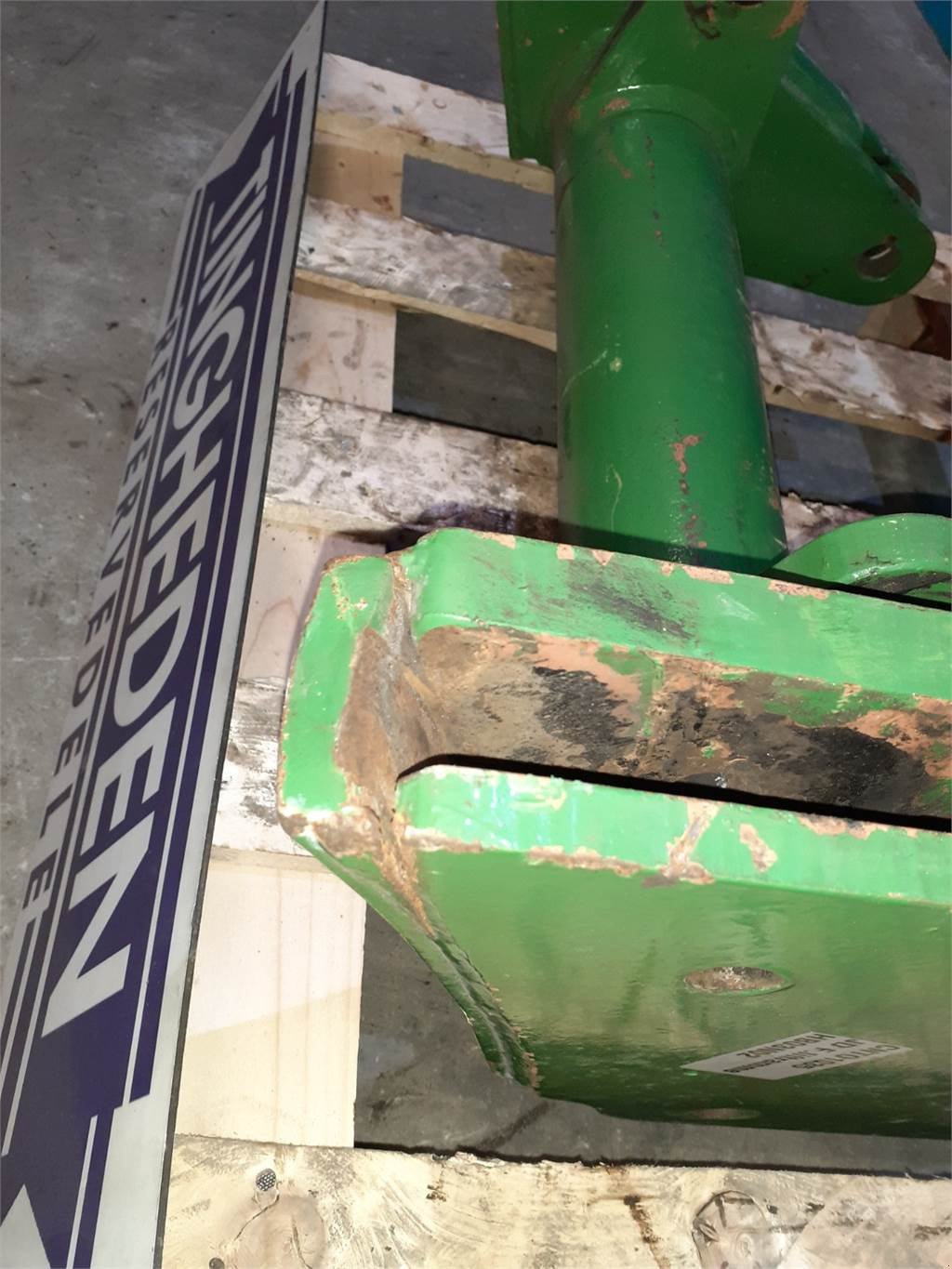 Sonstiges typu John Deere Fronylift, Gebrauchtmaschine w Hemmet (Zdjęcie 8)