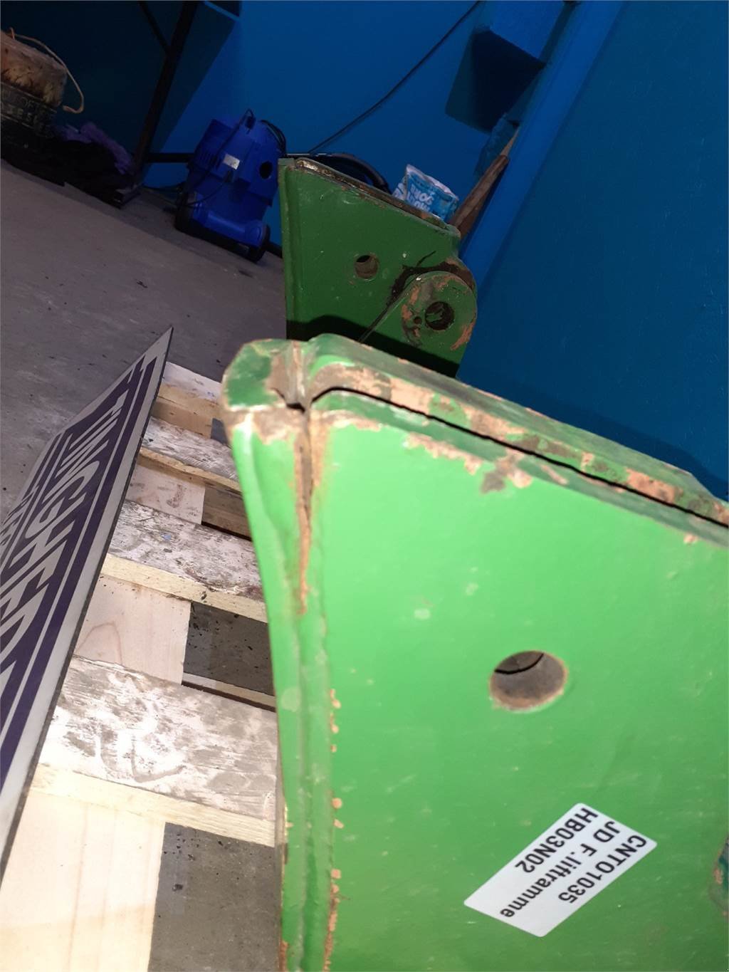 Sonstiges tip John Deere Fronylift, Gebrauchtmaschine in Hemmet (Poză 7)