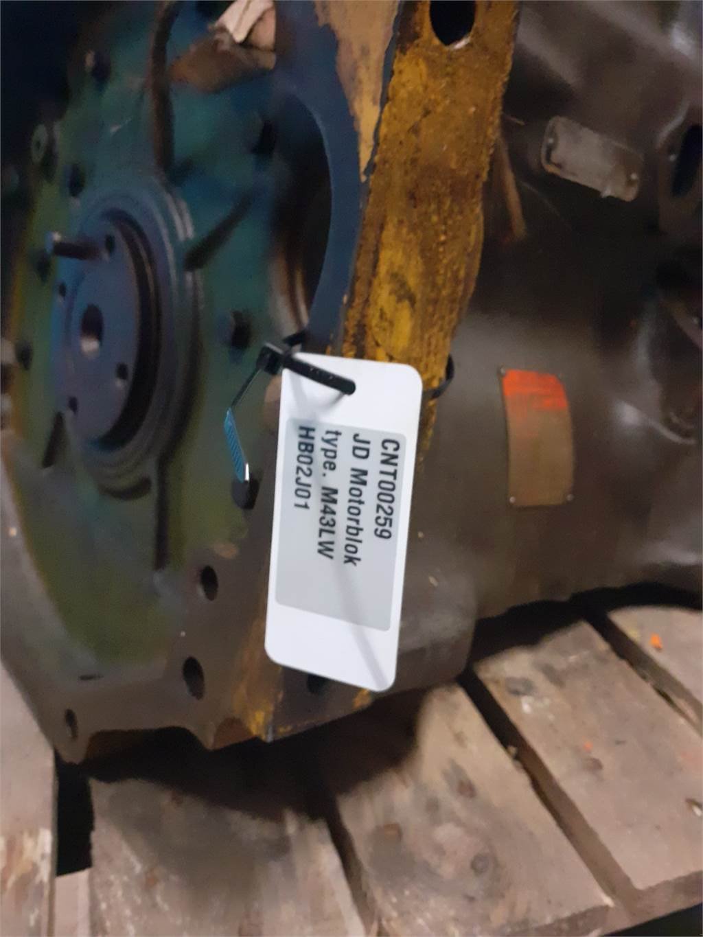 Sonstiges du type John Deere M43LW, Gebrauchtmaschine en Hemmet (Photo 10)