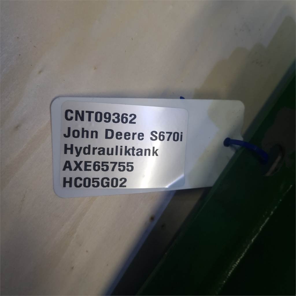 Sonstiges типа John Deere S670, Gebrauchtmaschine в Hemmet (Фотография 17)