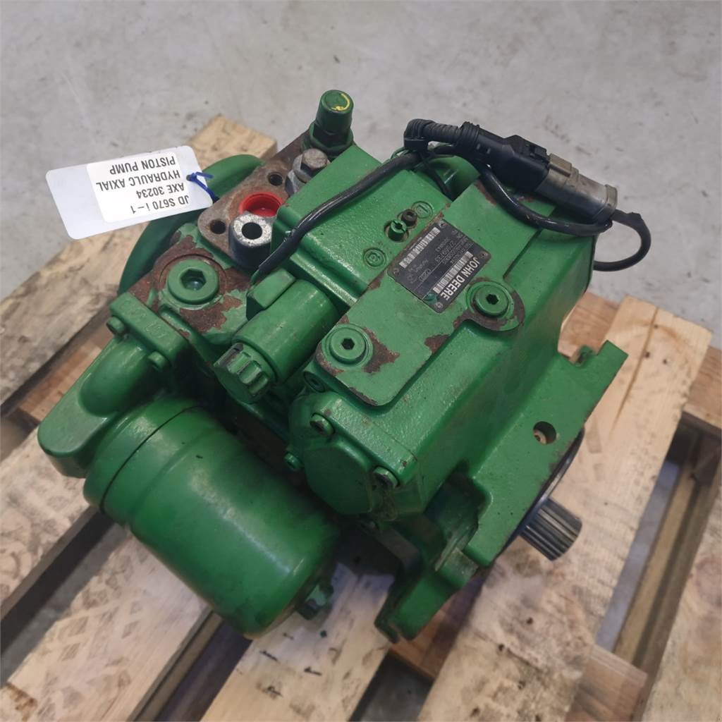 Sonstiges typu John Deere S670, Gebrauchtmaschine w Hemmet (Zdjęcie 12)