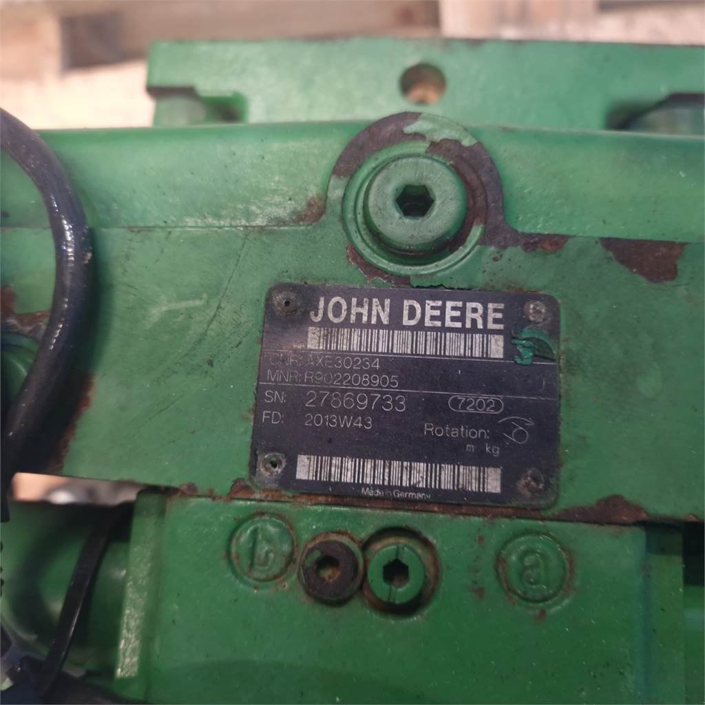 Sonstiges typu John Deere S670, Gebrauchtmaschine w Hemmet (Zdjęcie 10)