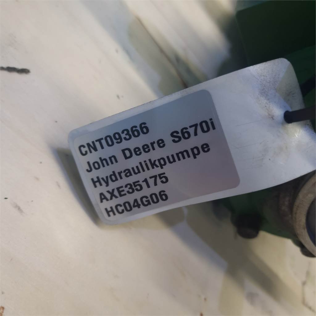 Sonstiges tip John Deere S670, Gebrauchtmaschine in Hemmet (Poză 14)