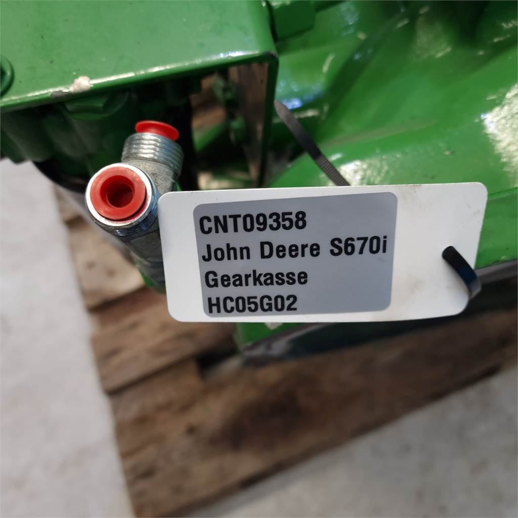 Sonstiges του τύπου John Deere S670, Gebrauchtmaschine σε Hemmet (Φωτογραφία 22)