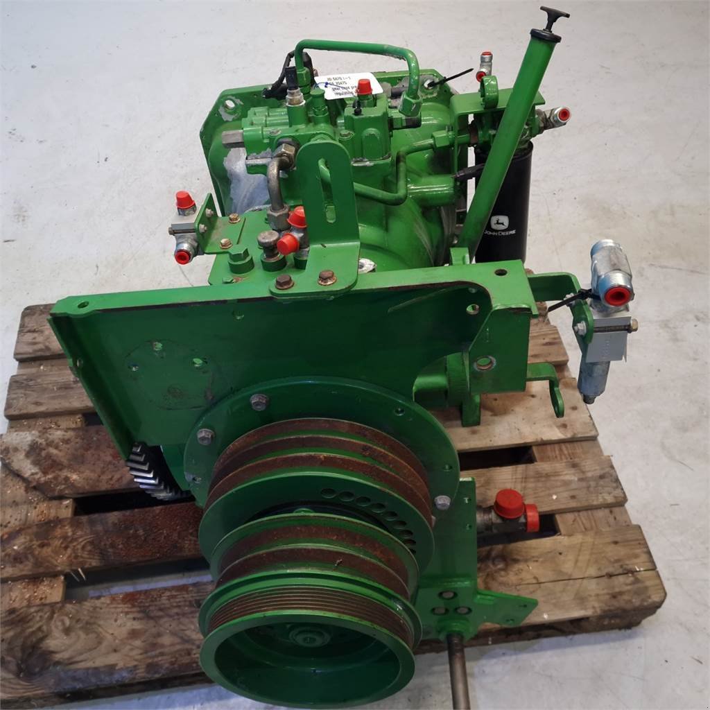 Sonstiges του τύπου John Deere S670, Gebrauchtmaschine σε Hemmet (Φωτογραφία 16)