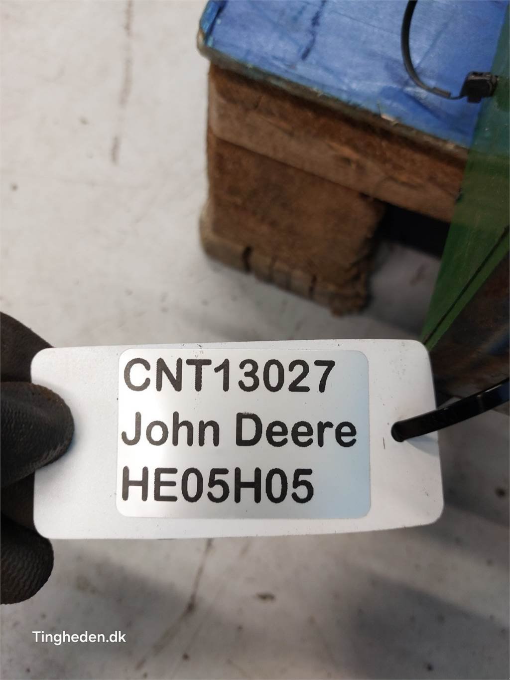 Sonstiges van het type John Deere S670, Gebrauchtmaschine in Hemmet (Foto 16)