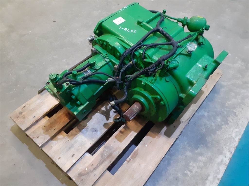 Sonstiges des Typs John Deere S670, Gebrauchtmaschine in Hemmet (Bild 10)