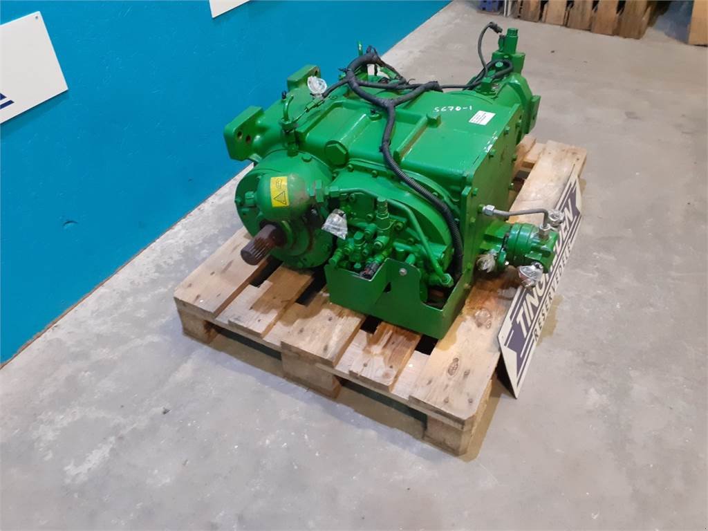 Sonstiges des Typs John Deere S670, Gebrauchtmaschine in Hemmet (Bild 12)