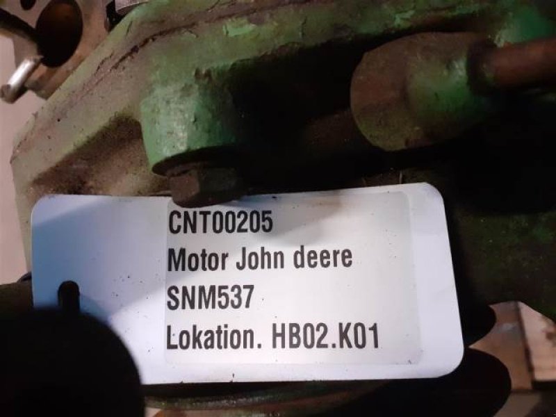 Sonstiges типа John Deere SNM537, Gebrauchtmaschine в Hemmet (Фотография 13)