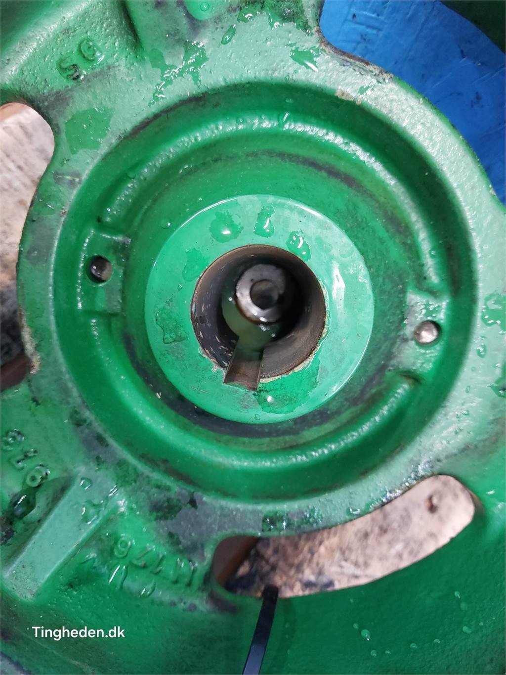 Sonstiges tip John Deere T660i, Gebrauchtmaschine in Hemmet (Poză 11)