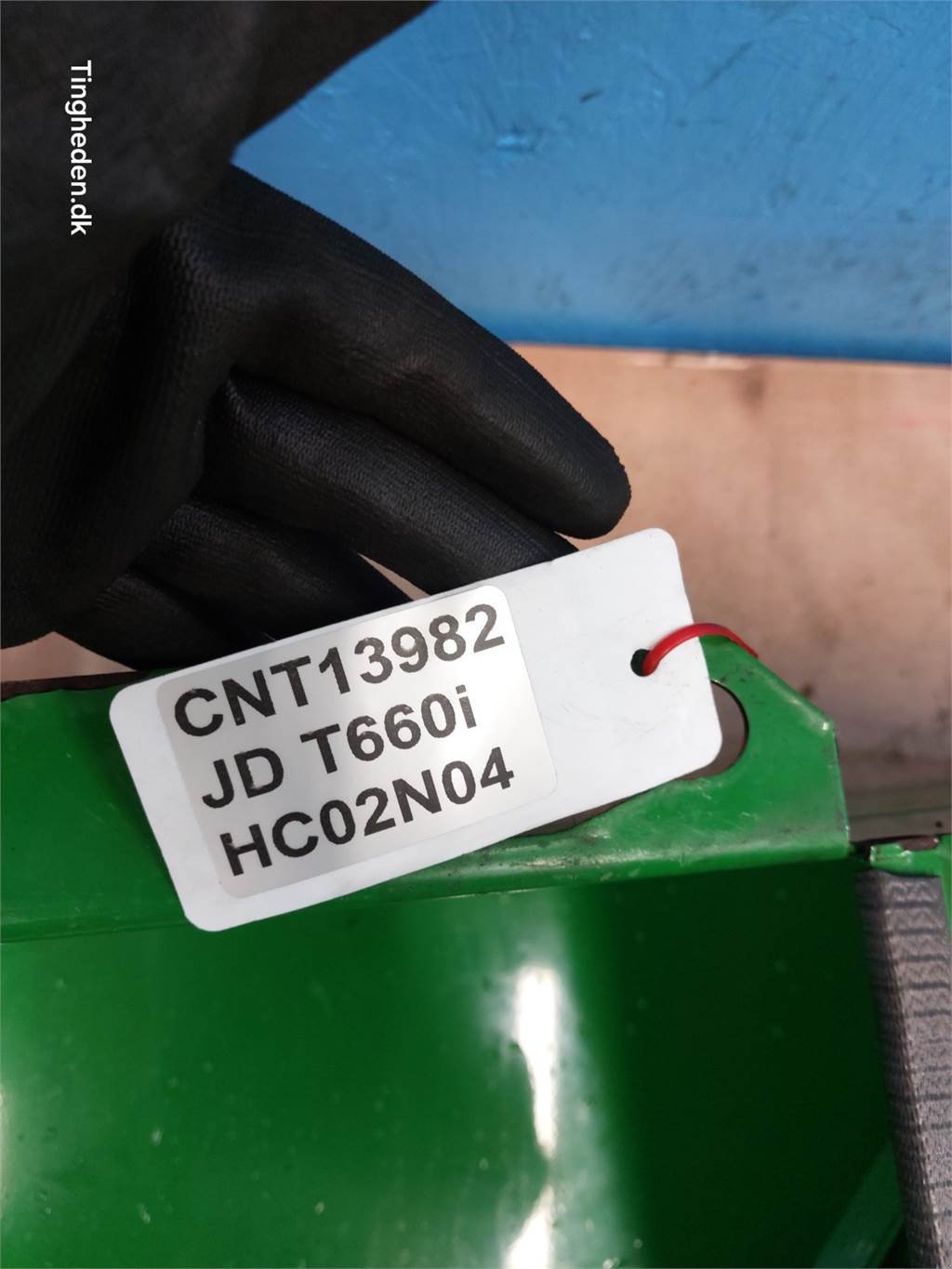 Sonstiges typu John Deere T660i, Gebrauchtmaschine v Hemmet (Obrázok 21)