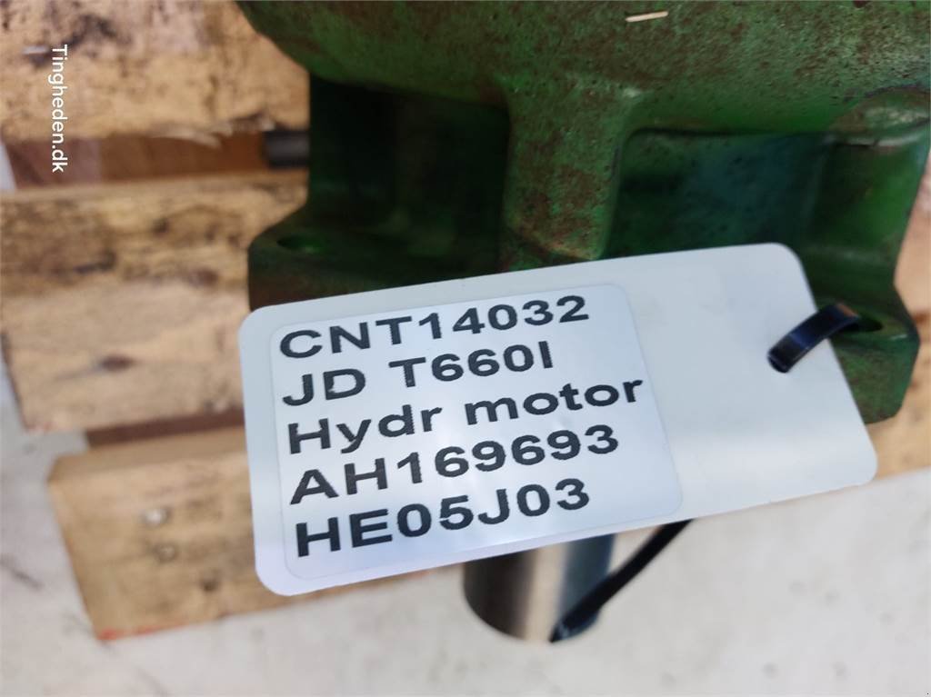 Sonstiges van het type John Deere T660I, Gebrauchtmaschine in Hemmet (Foto 18)