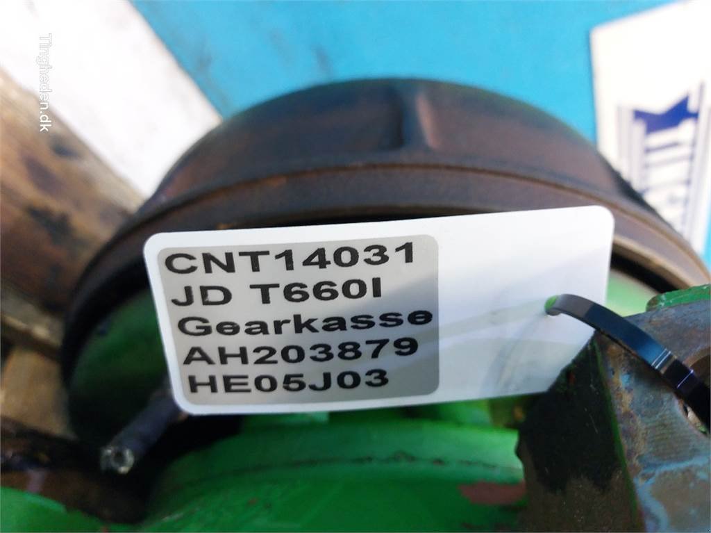 Sonstiges a típus John Deere T660I, Gebrauchtmaschine ekkor: Hemmet (Kép 22)