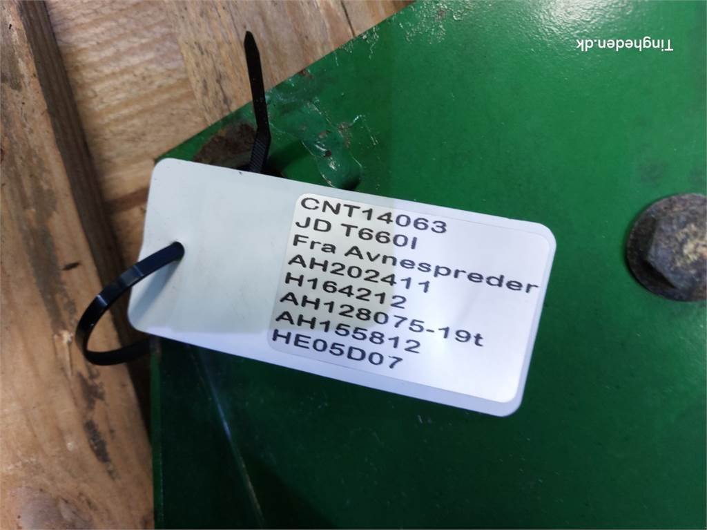 Sonstiges tipa John Deere T660I, Gebrauchtmaschine u Hemmet (Slika 19)