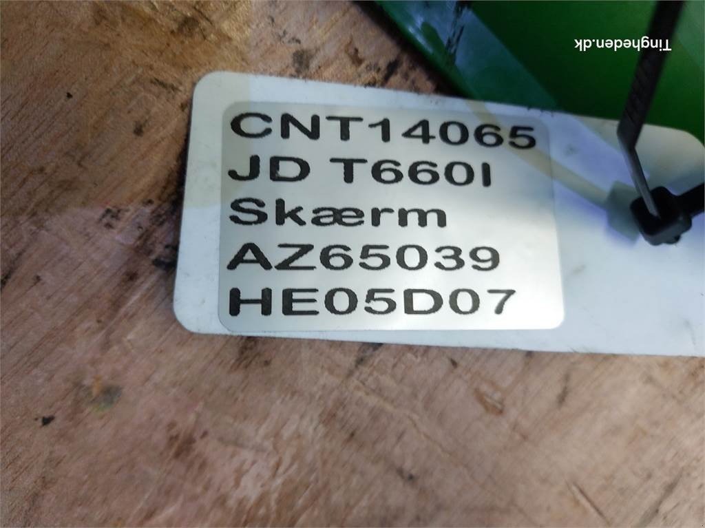 Sonstiges tip John Deere T660I, Gebrauchtmaschine in Hemmet (Poză 12)