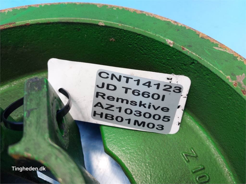 Sonstiges типа John Deere T660I, Gebrauchtmaschine в Hemmet (Фотография 13)