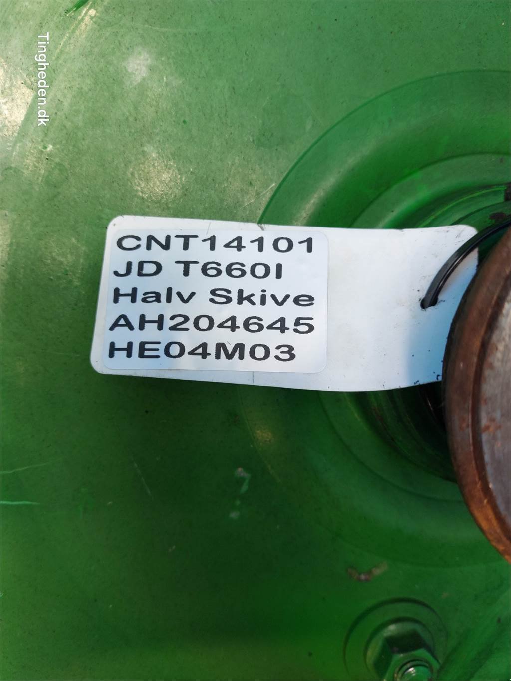 Sonstiges tip John Deere T660I, Gebrauchtmaschine in Hemmet (Poză 14)