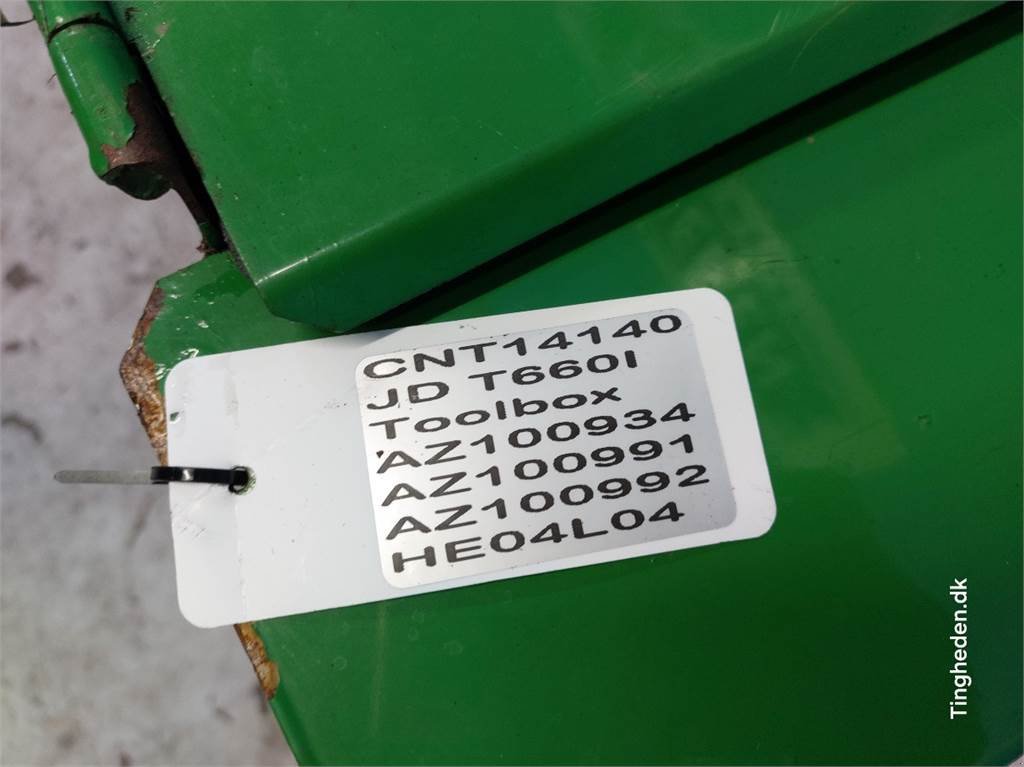 Sonstiges του τύπου John Deere T660I, Gebrauchtmaschine σε Hemmet (Φωτογραφία 23)