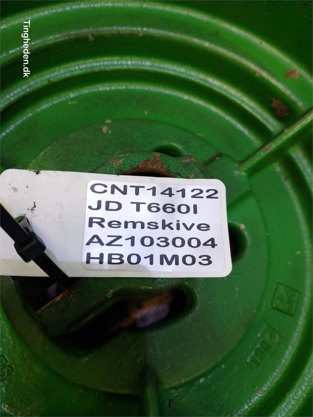 Sonstiges des Typs John Deere T660I, Gebrauchtmaschine in Hemmet (Bild 12)