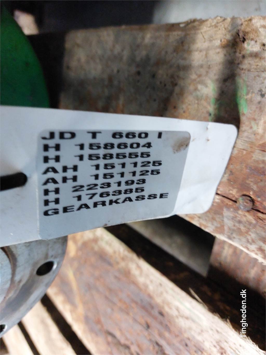 Sonstiges typu John Deere T660I, Gebrauchtmaschine w Hemmet (Zdjęcie 19)