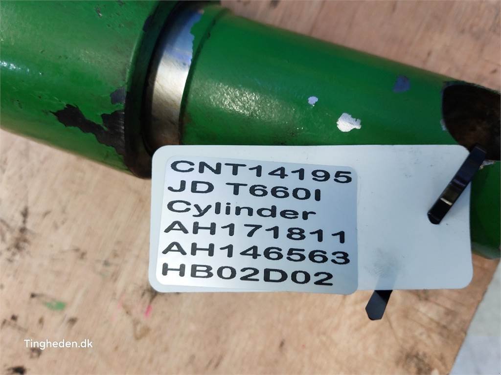 Sonstiges des Typs John Deere T660I, Gebrauchtmaschine in Hemmet (Bild 15)