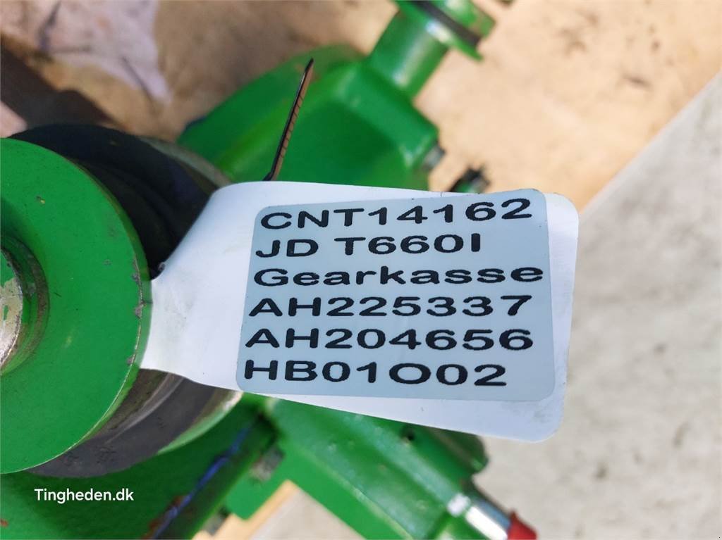 Sonstiges tip John Deere T660I, Gebrauchtmaschine in Hemmet (Poză 20)